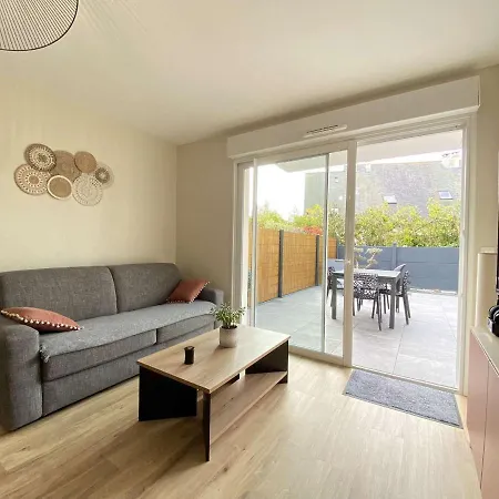 Apartamento Guerande, 2 Pieces, 4 Personnes - Fr-1-245-189 Guérande