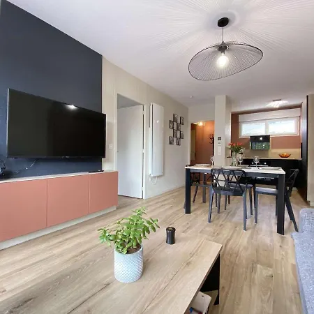 Apartamento Guerande, 2 Pieces, 4 Personnes - Fr-1-245-189 Guérande