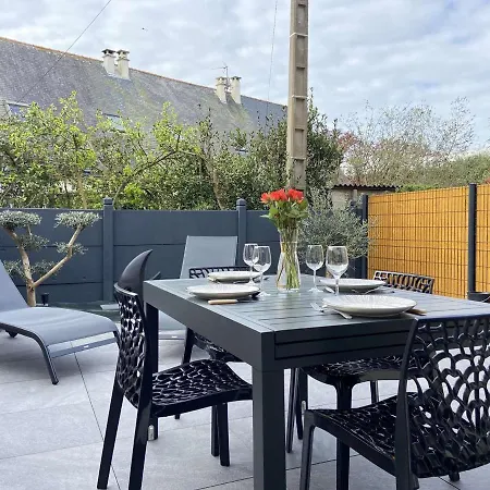 Apartamento Guerande, 2 Pieces, 4 Personnes - Fr-1-245-189 *